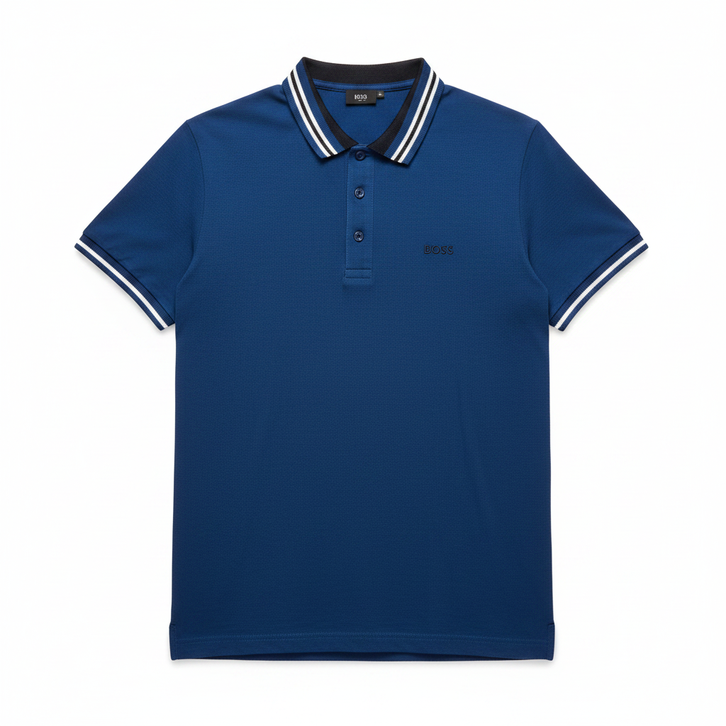 Koszulka Polo Hugo Boss – Niebieska