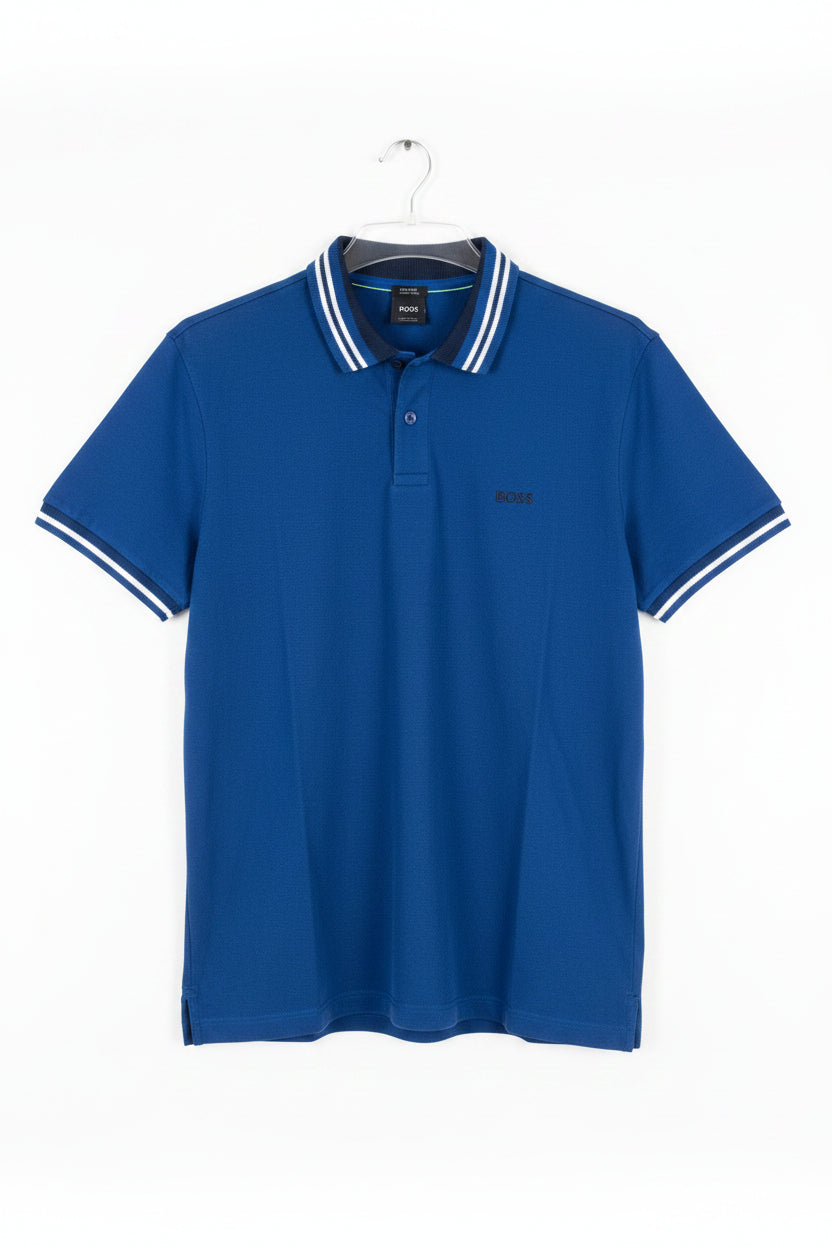 Koszulka Polo Hugo Boss – Niebieska